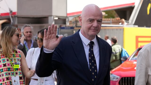 Gianni Infantino, presidente de la FIFA.