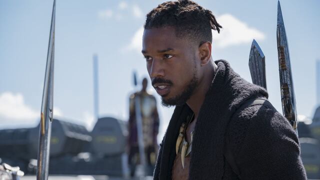 Michael B. Jordan como Killmonger
