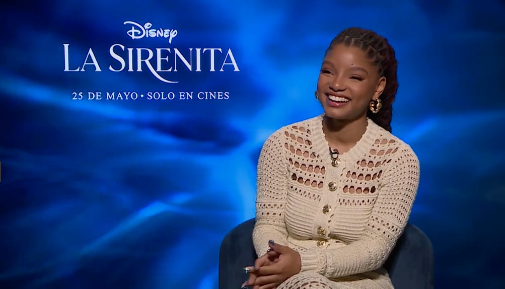 Halle Bailey en entrevista para SDPNoticias
