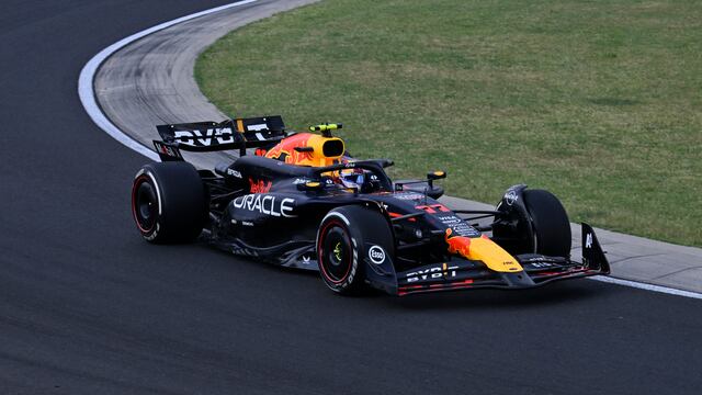 Checo Pérez en la Formula 1