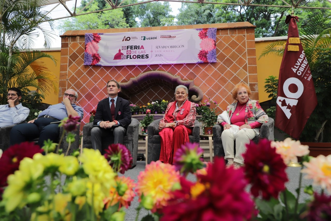 Feria de las Flores 2026 en Álvaro Obregón tendrá 130 actividades.
