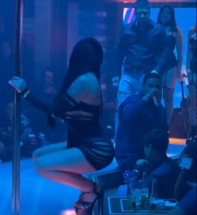 "Las cariñosas" es un término para referirse a las stripers