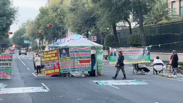 Bucareli hoy martes 13 de agosto