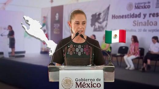 Sheinbaum defiende la soberanía de México en Sinaloa: “la injerencia provoca violencia”