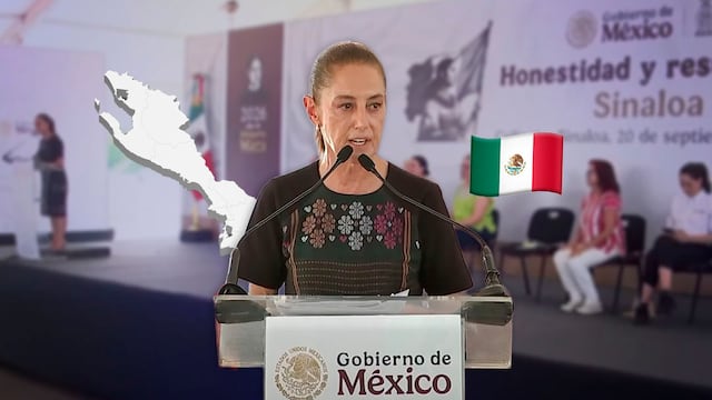 Sheinbaum defiende la soberanía de México en Sinaloa
