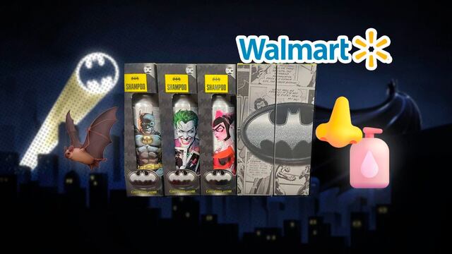 Precio del Shampoo de Batman en Walmart por el 85 aniversario del personaje de DC