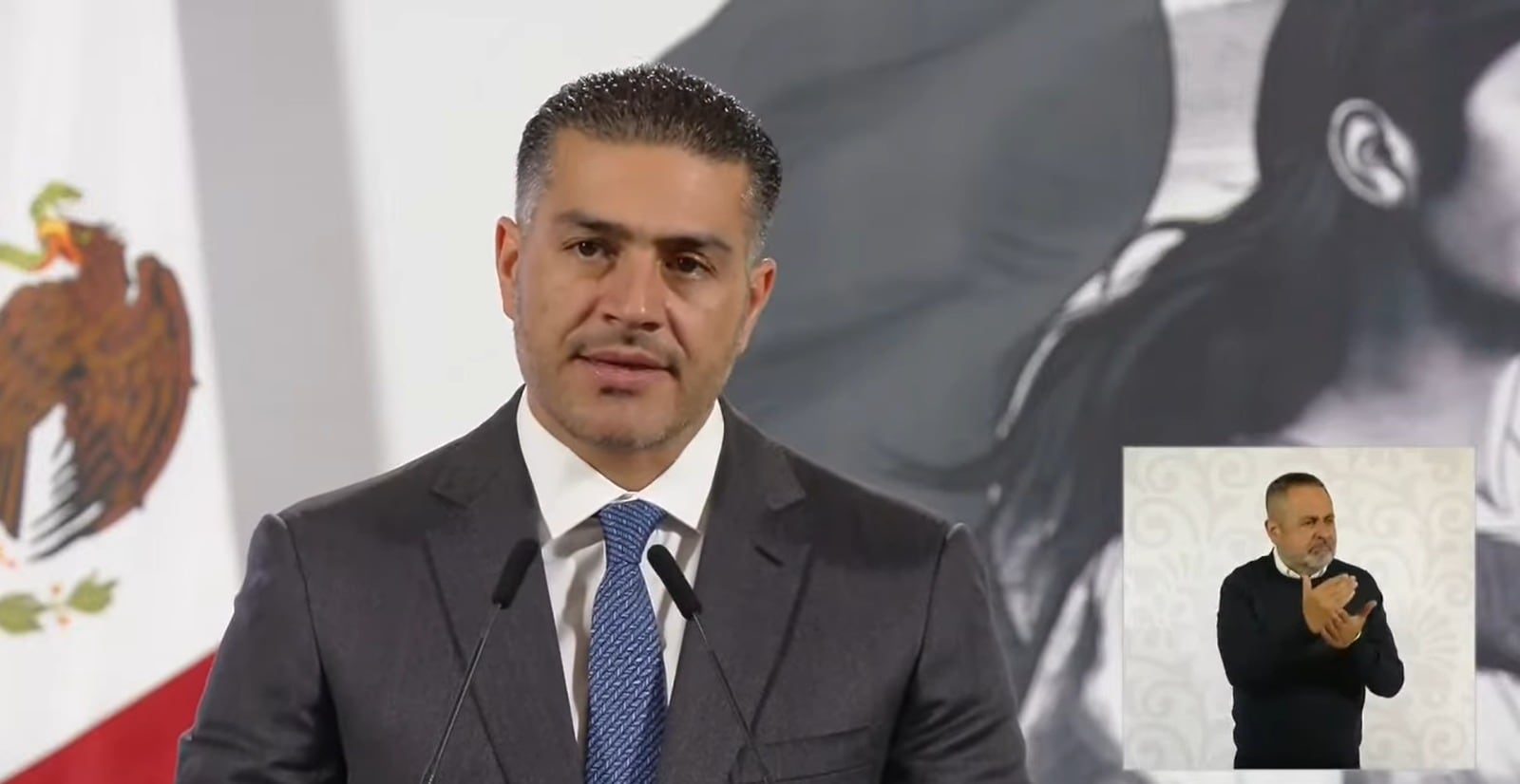 Omar García Harfuch, secretario de Seguridad