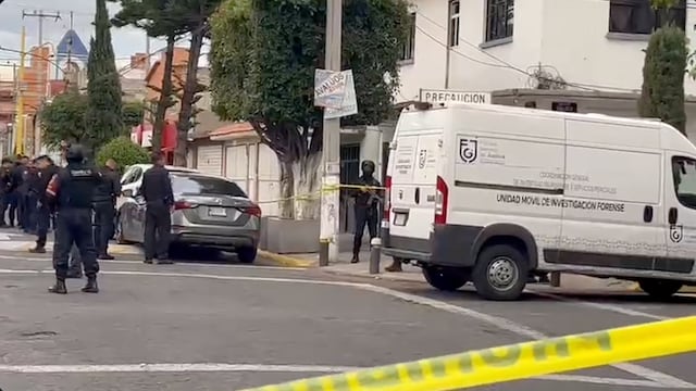 Balacera en alcaldía Venustiano Carranza