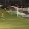 Gol fantasma en México: El delantero ya estaba celebrado con todo y pirotecnia pero fue una ilusión óptica