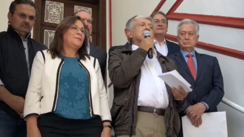 Anuncia AMLO nombramiento de Manuel Barlett para la CFE