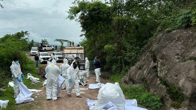Guatemala y México colaboran para identificar a 19 muertos en tiroteo
