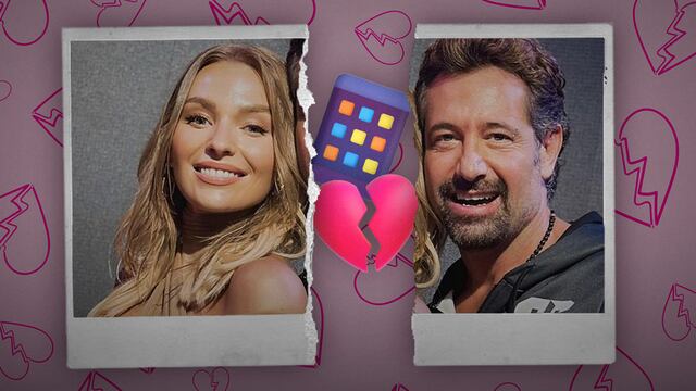 Gabriel Soto habría terminado a Irina Baeva por un mensaje de texto