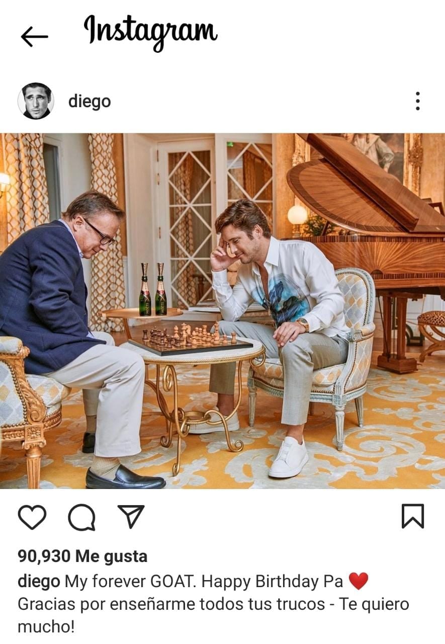 Publicación de Instagram