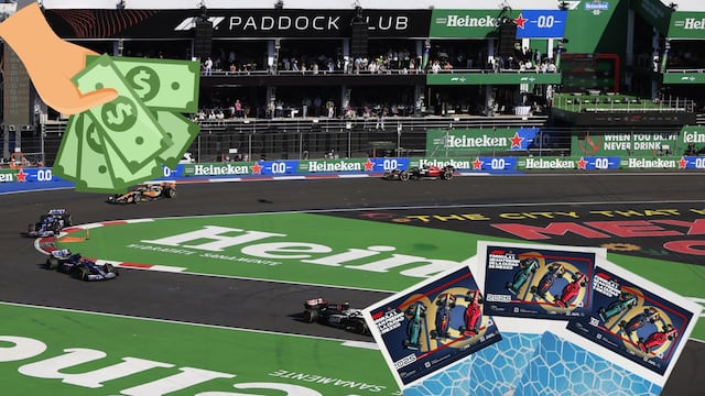 Gran Premio de México 2025 boletos: Precios, fecha de preventa y venta