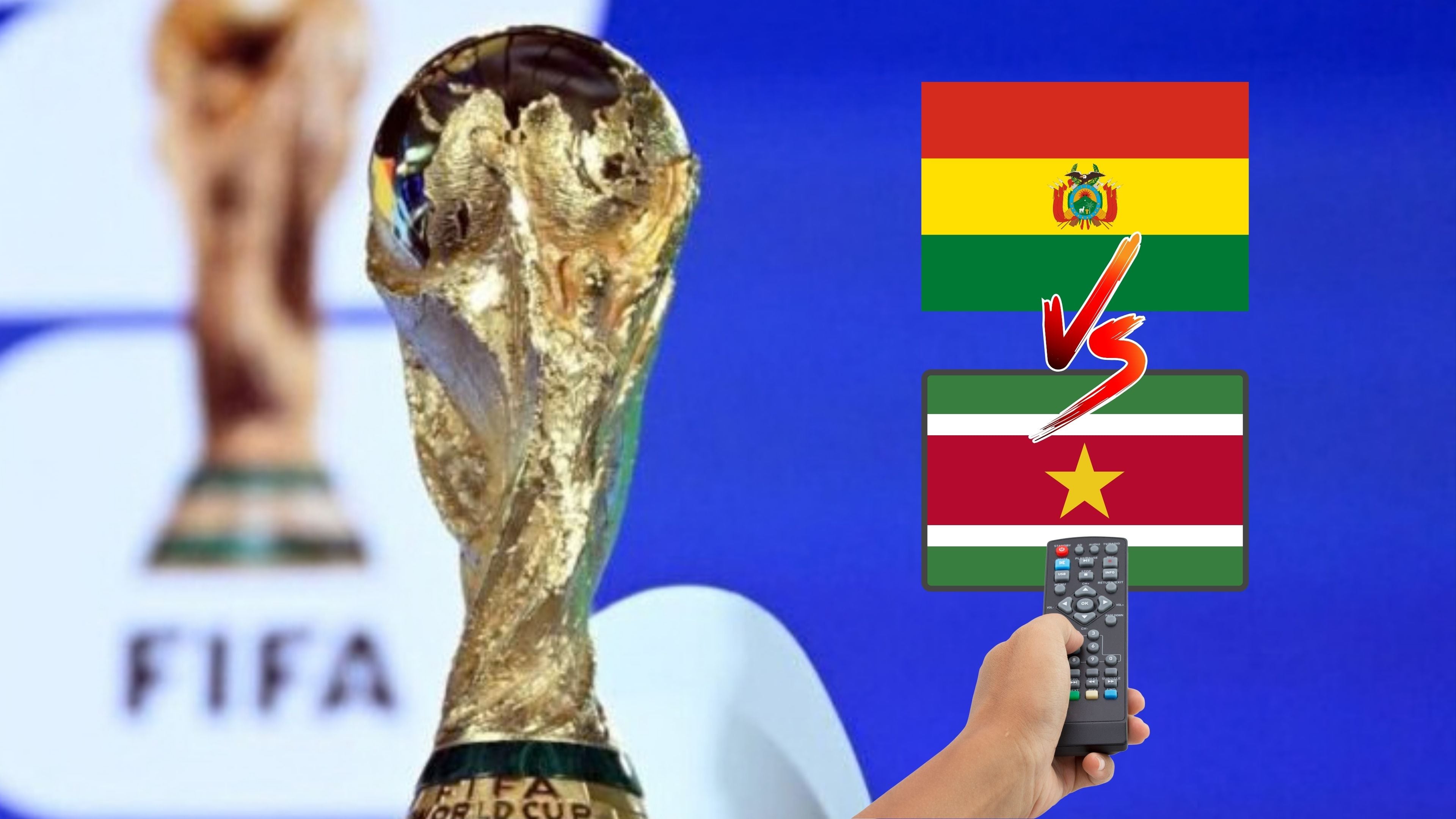 Bolivia vs Surinam: Fecha, horario y dónde ver el repechaje del Mundial 2026