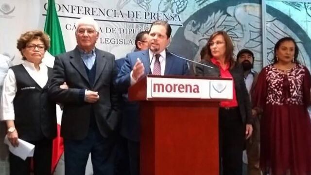 Otniel García, diputado federal de Durango