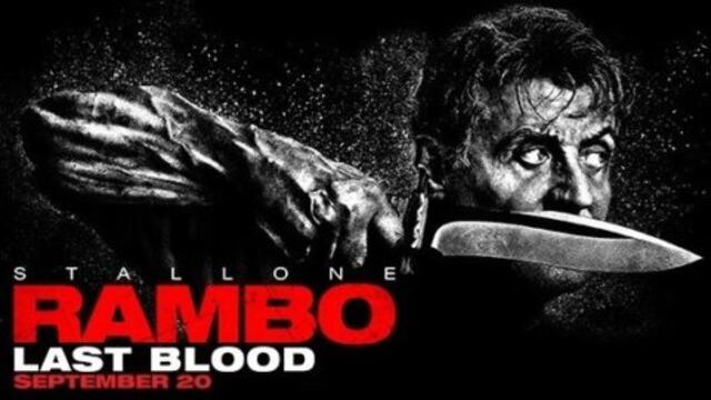 Póster de Rambo: Last Blood