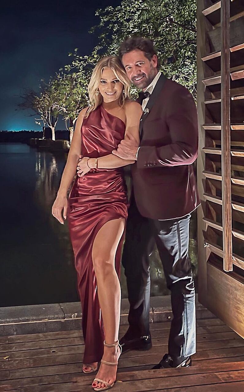 Irina Baeva y Gabriel Soto.