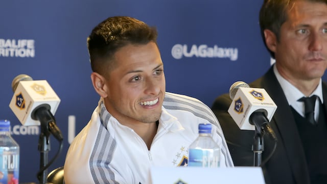 Chicharito Hernández