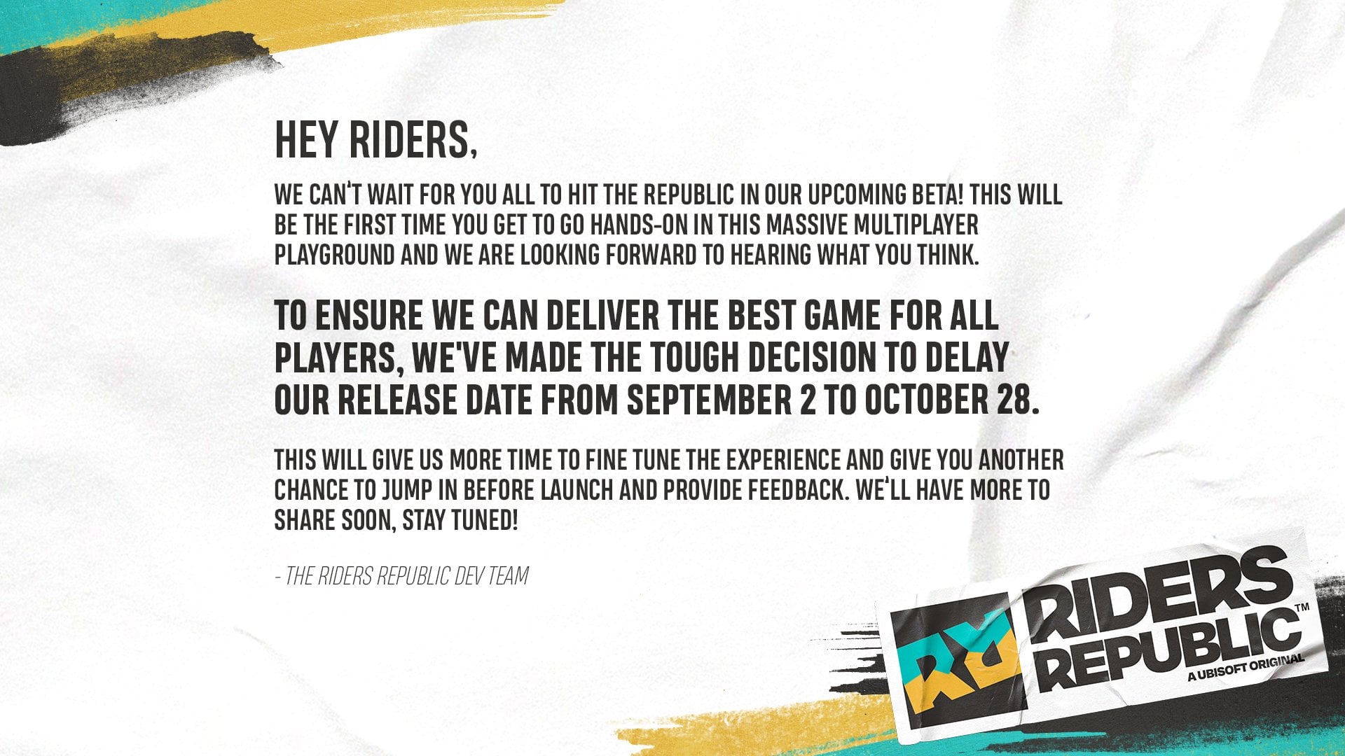 Ubisoft Riders Republic