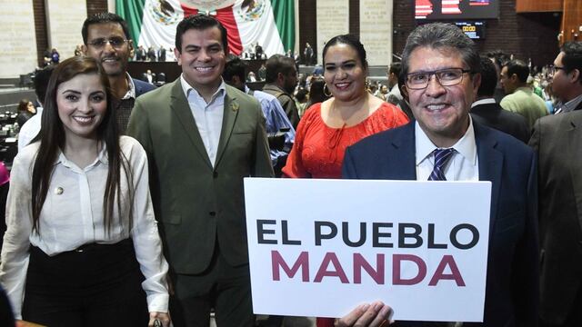 Ricardo Monreal, diputado y coordinador del grupo parlamentario de Morena