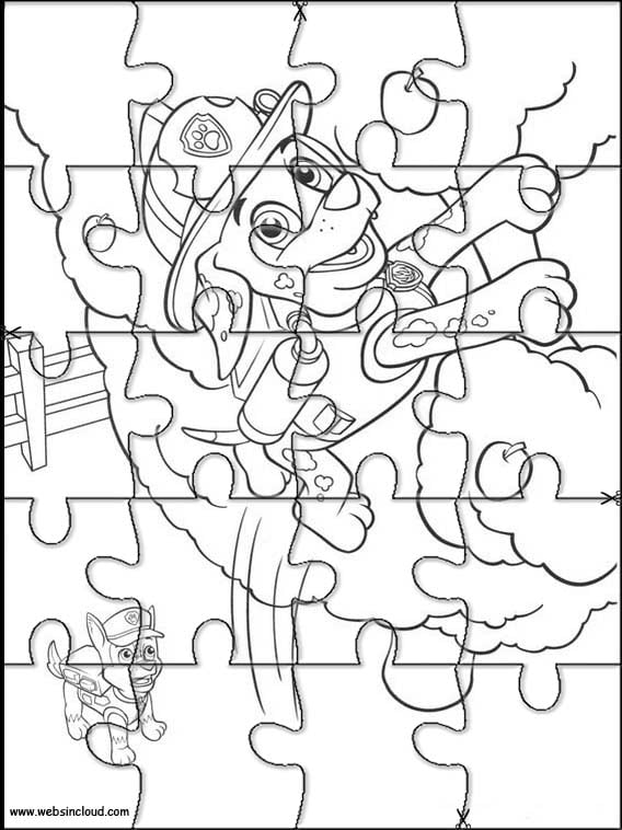 Rompecabezas de Paw Patrol