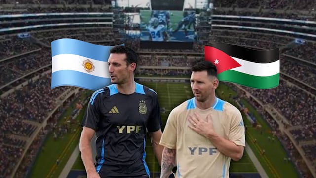 Scaloni confirma que Messi será suplente ante Jordania