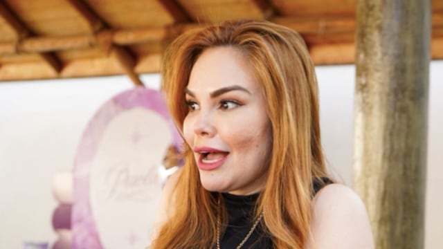 Paola Gárate no cuenta con protección tras recibir una corona fúnebre
