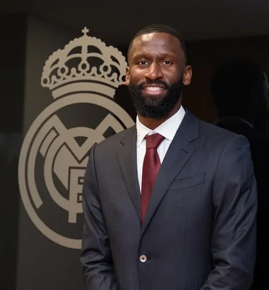 Antonio Rüdiger, futbolista de Alemania