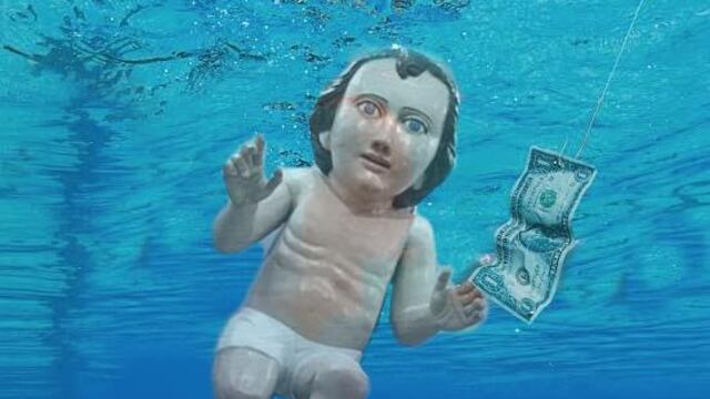 El niño Dios más grande del mundo sigue dando de qué hablar.