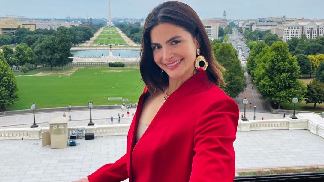 ¿Quién es Valentina Gomez? Candidata en Estados Unidos pide expulsar a musulmanes con un lanzallamas