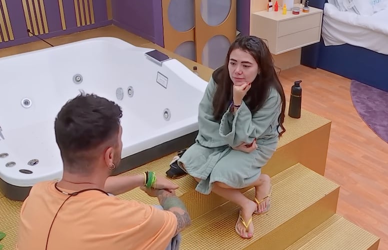 Shiky y Mariana Botas en La Casa de los Famosos México 2025