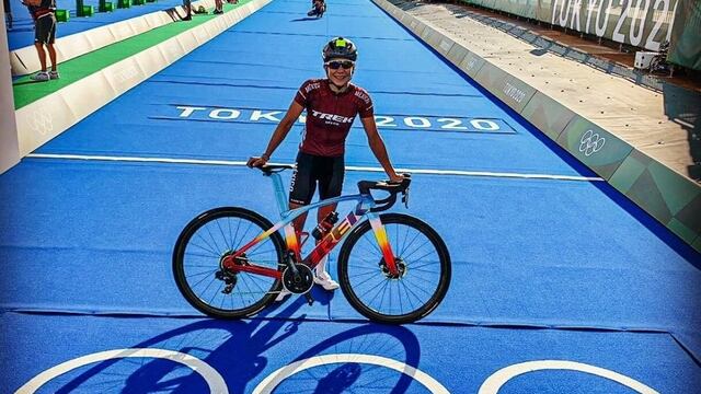 Triatlón Tokio 2020