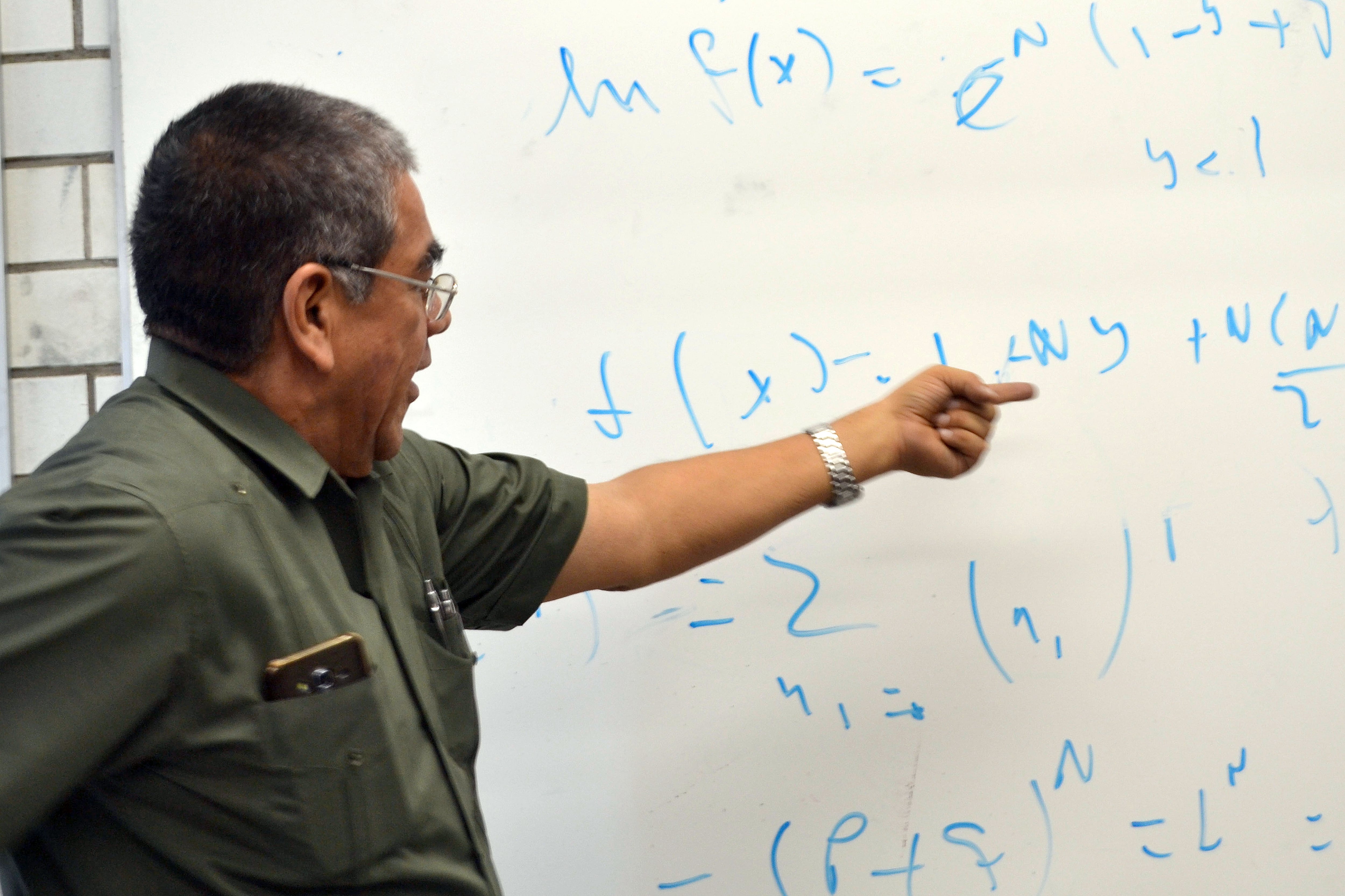Alfonso Rosado Sánchez, investigador de Física.