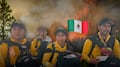 México envía tercer contingente para combatir incendios forestales en Canadá