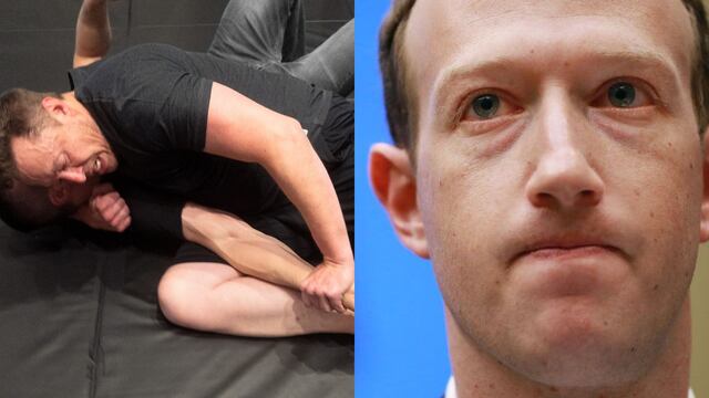Elon Musk se prepara para dominar a Mark Zuckerberg en su pelea; presumen su fuerza extrema