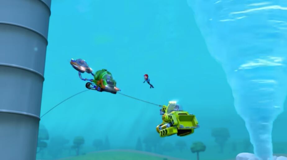 Aqua Pups de Paw Patrol