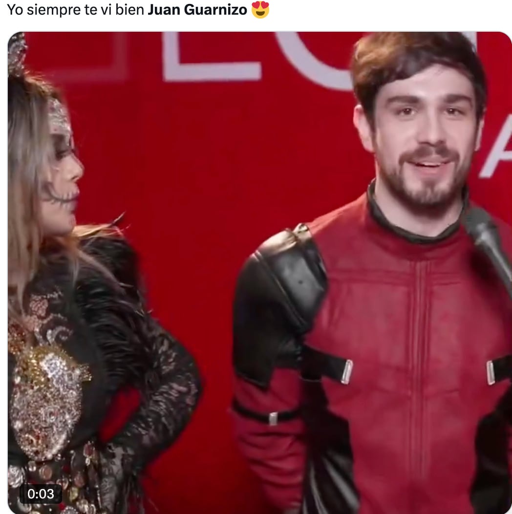 JuanSGuarnizo es tendencia por su disfraz de Nicepool y su nuevo look