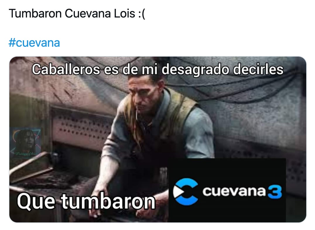 Meme de Cuevana