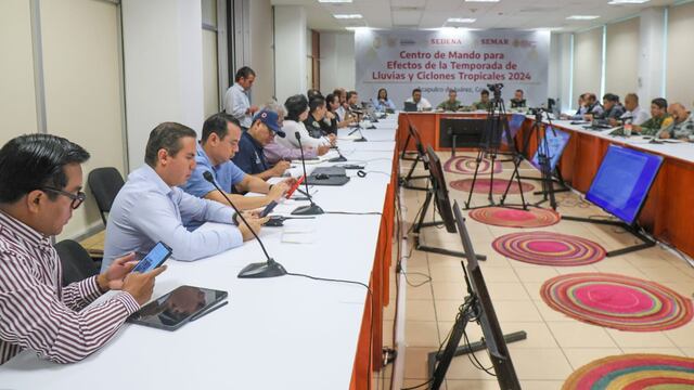 Evelyn Salgado coordina ayuda para zonas afectadas por huracán John