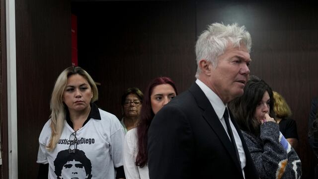 Juicio de Diego Armando Maradona.