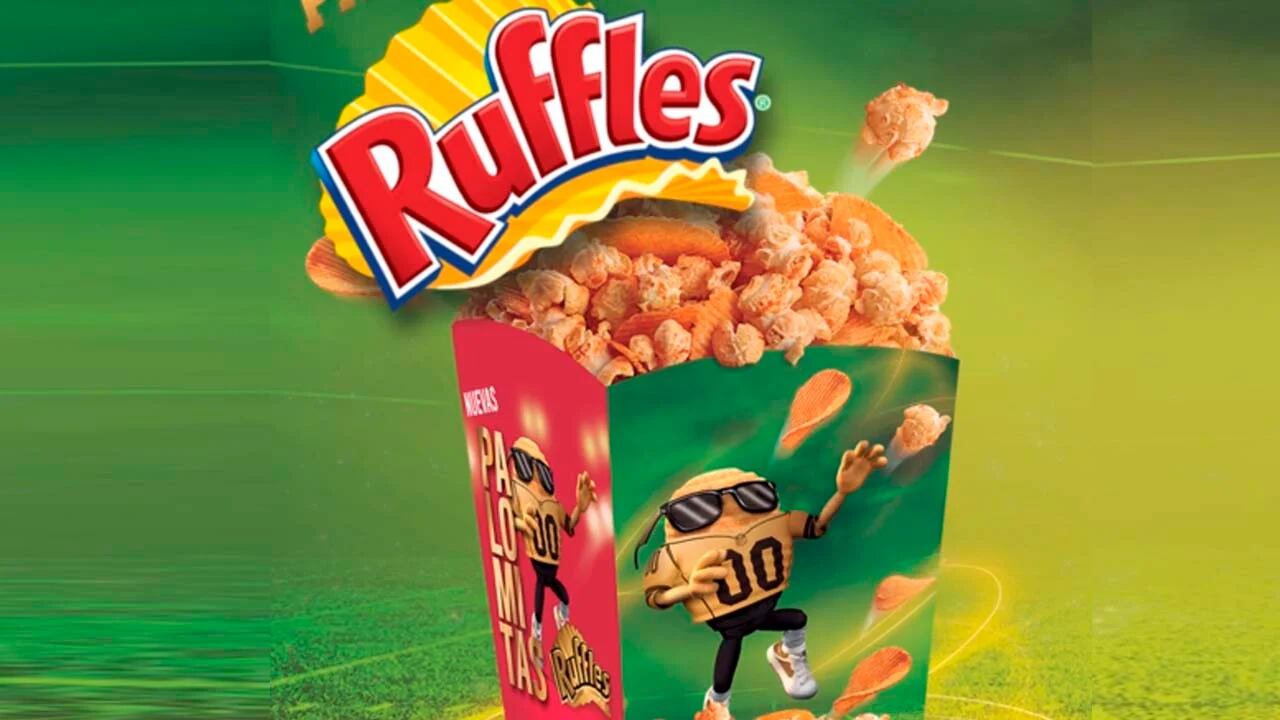 Palomitas Cinemex Ruffles