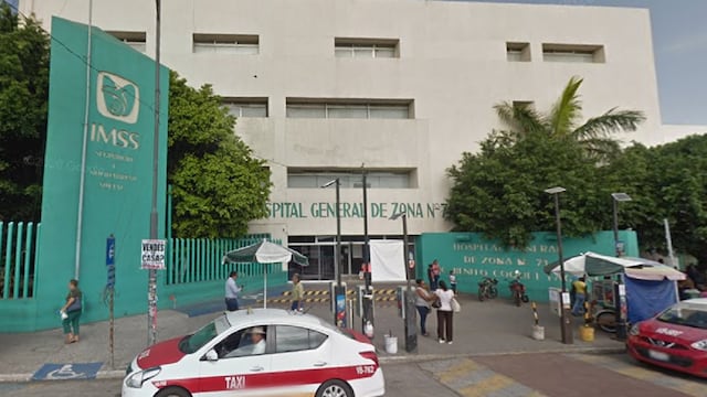 Hospital General de Zona 71 IMSS en Veracruz