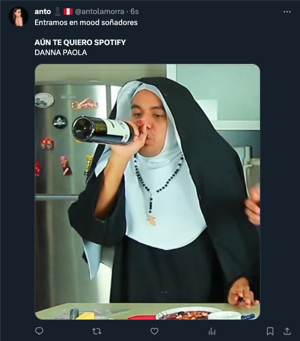 Memes del estreno de “Aún te quiero”, la nueva canción de Danna Paola