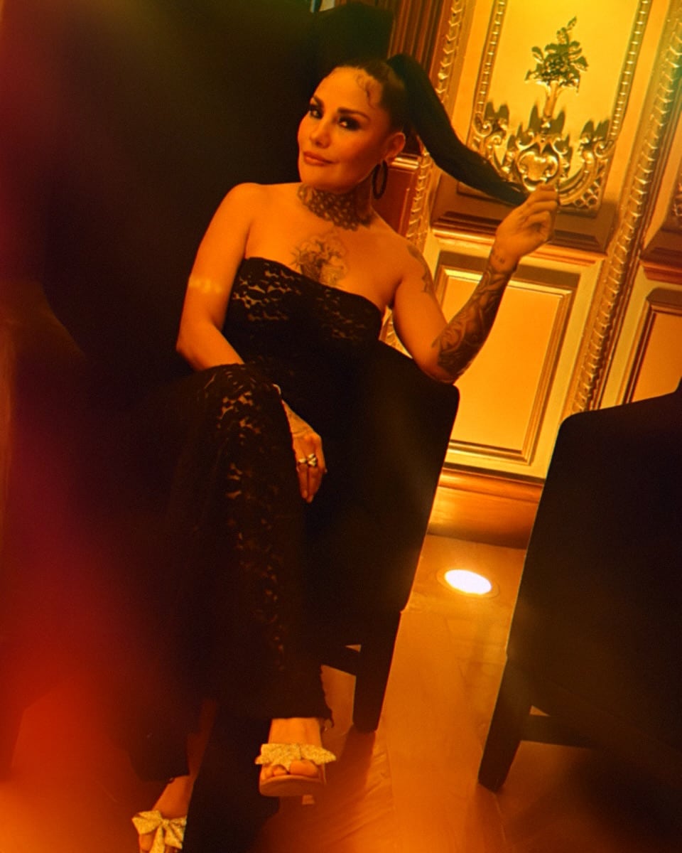 La Barby Juárez, boxeadora.