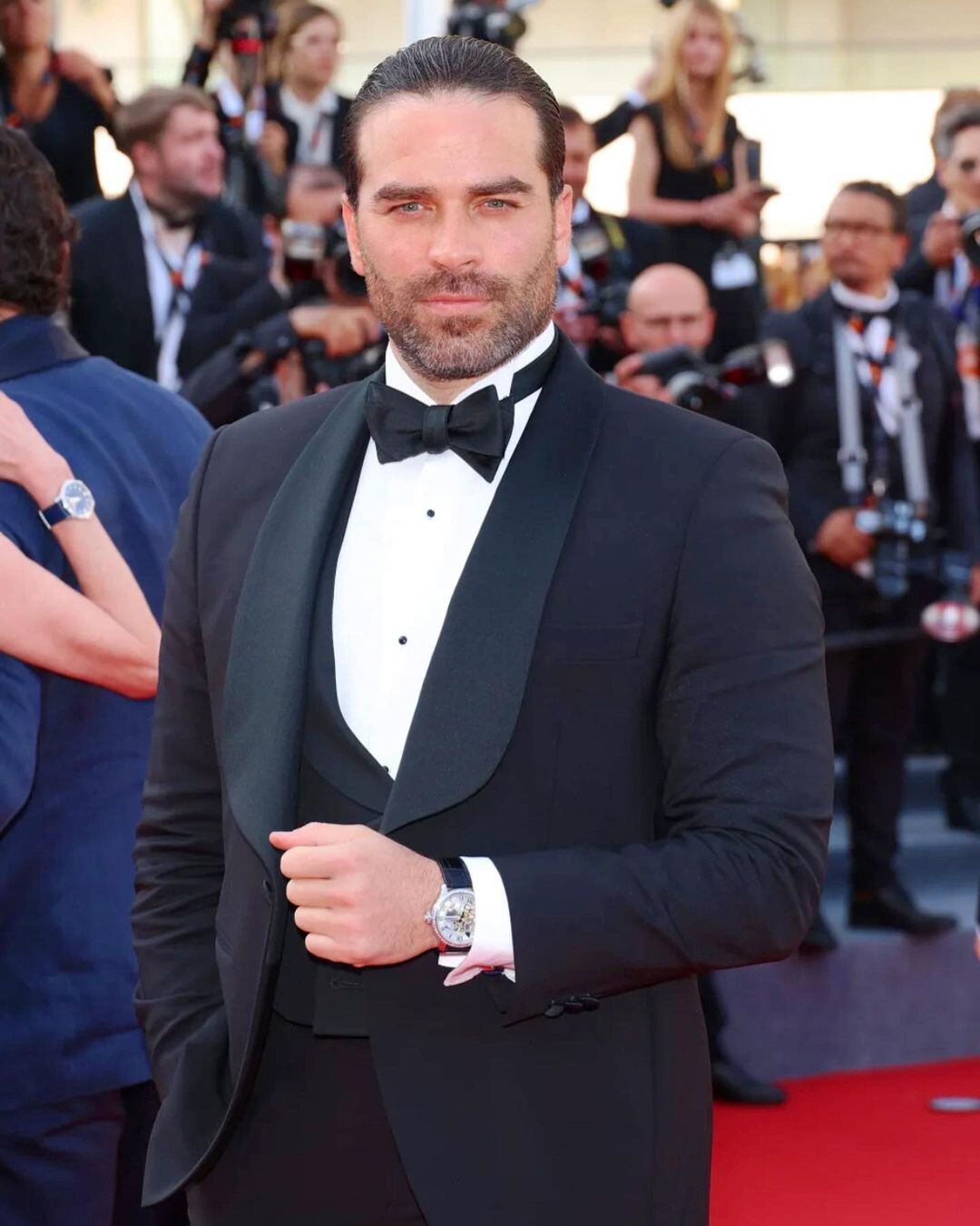 Alejandro Nones, actor.