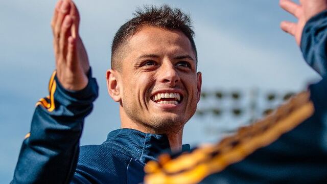 "Chicharito" Hernández
