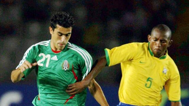México derrotó a Brasil en la Copa América 2007