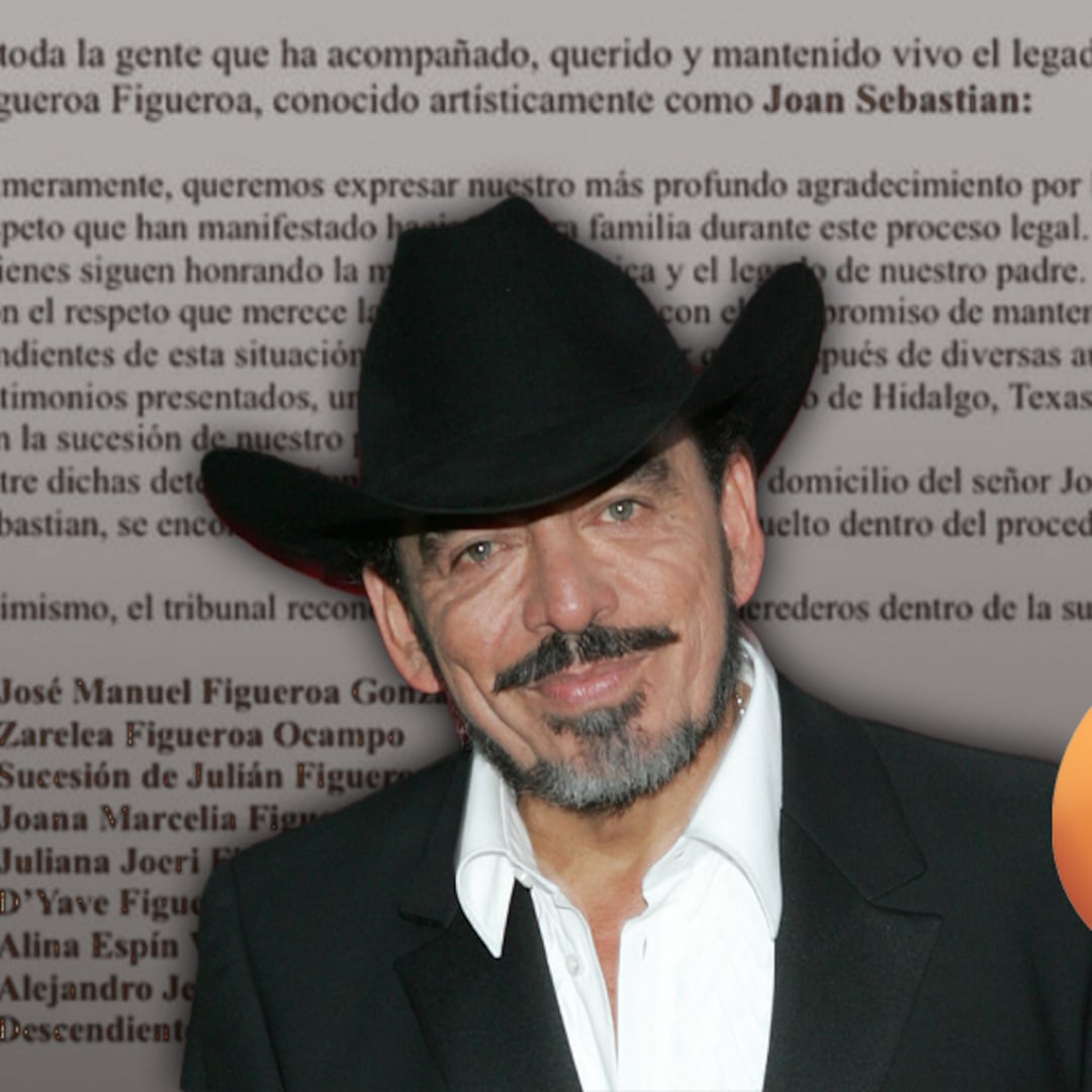 Así quedó repartida la herencia de Joan Sebastian a 11 años de su muerte