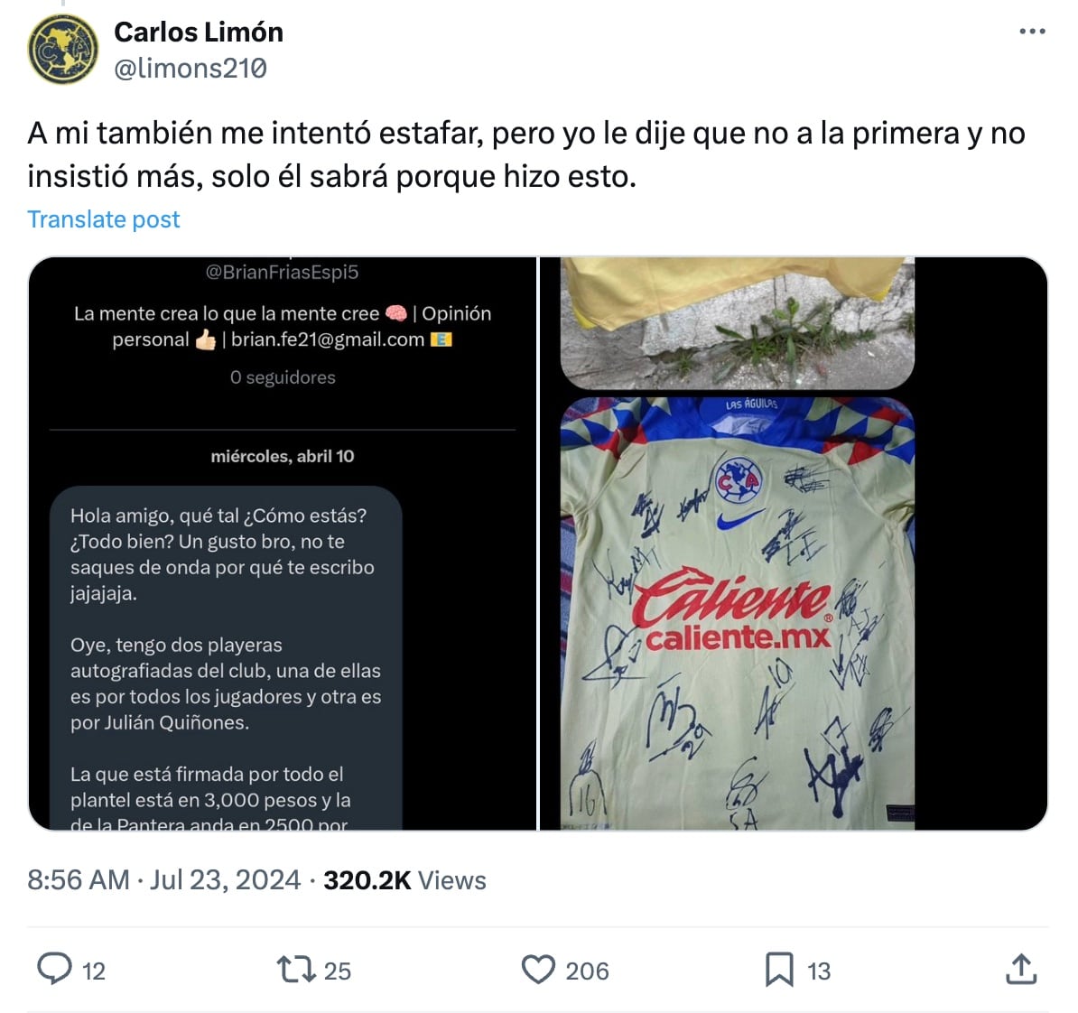 Captura de pantalla.